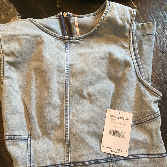 Free People Alex Mini Dress - Picture 3 of 3